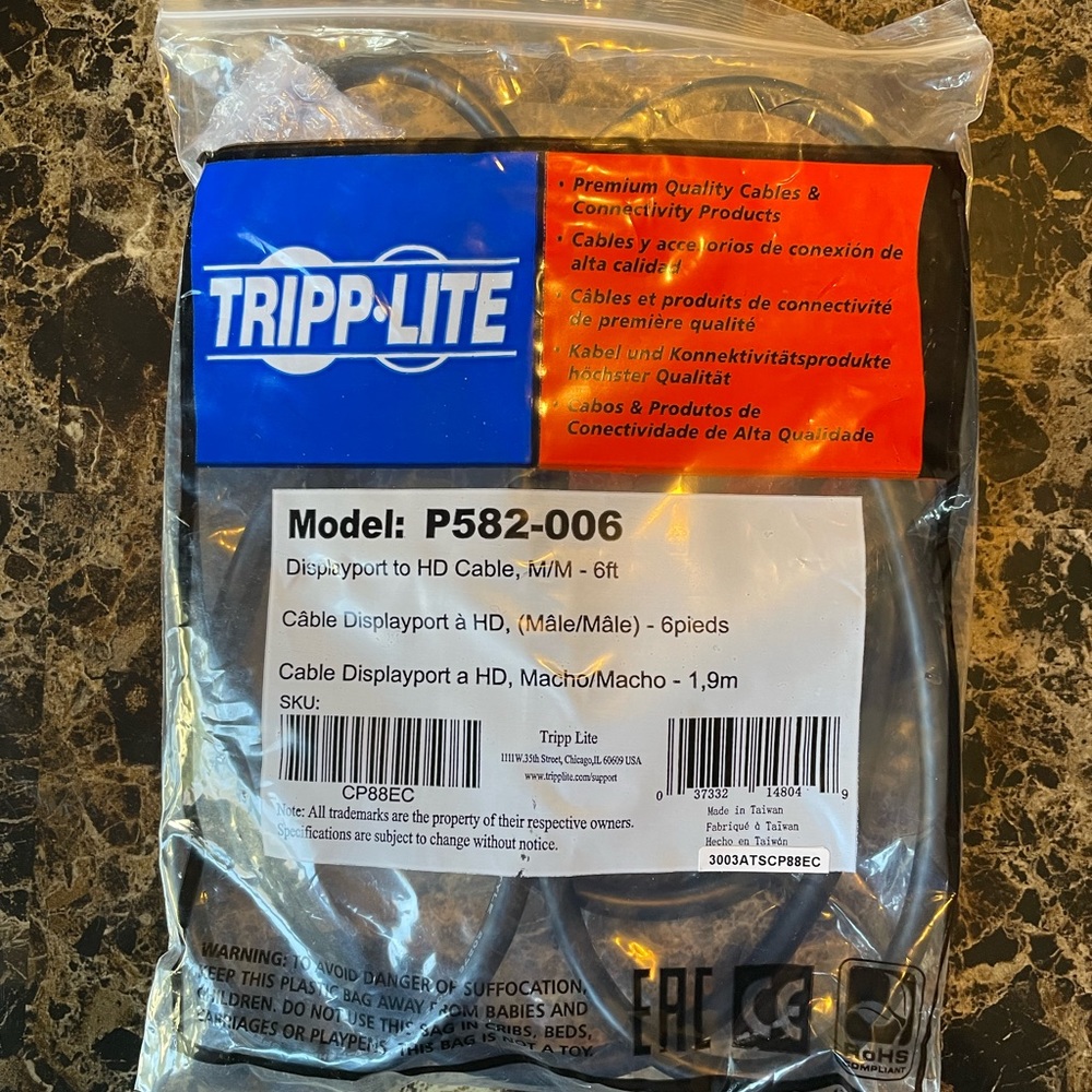Tripp-Lite cable